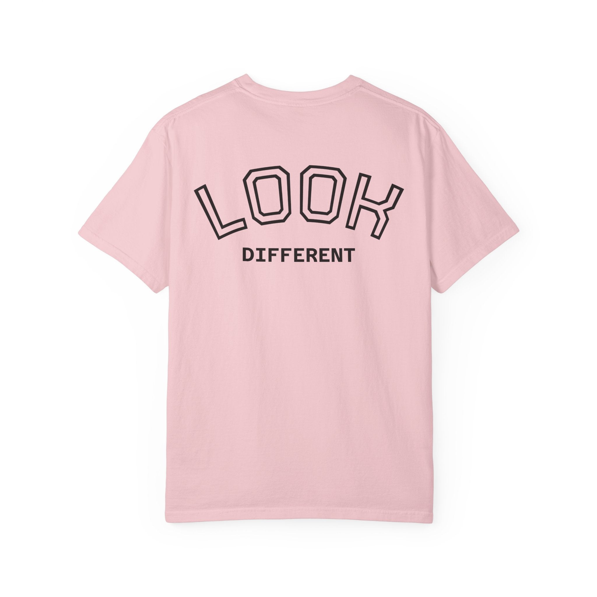 Graphic T-Shirt — Cute Kawaii Spermawa Front & “Look Different” Back
