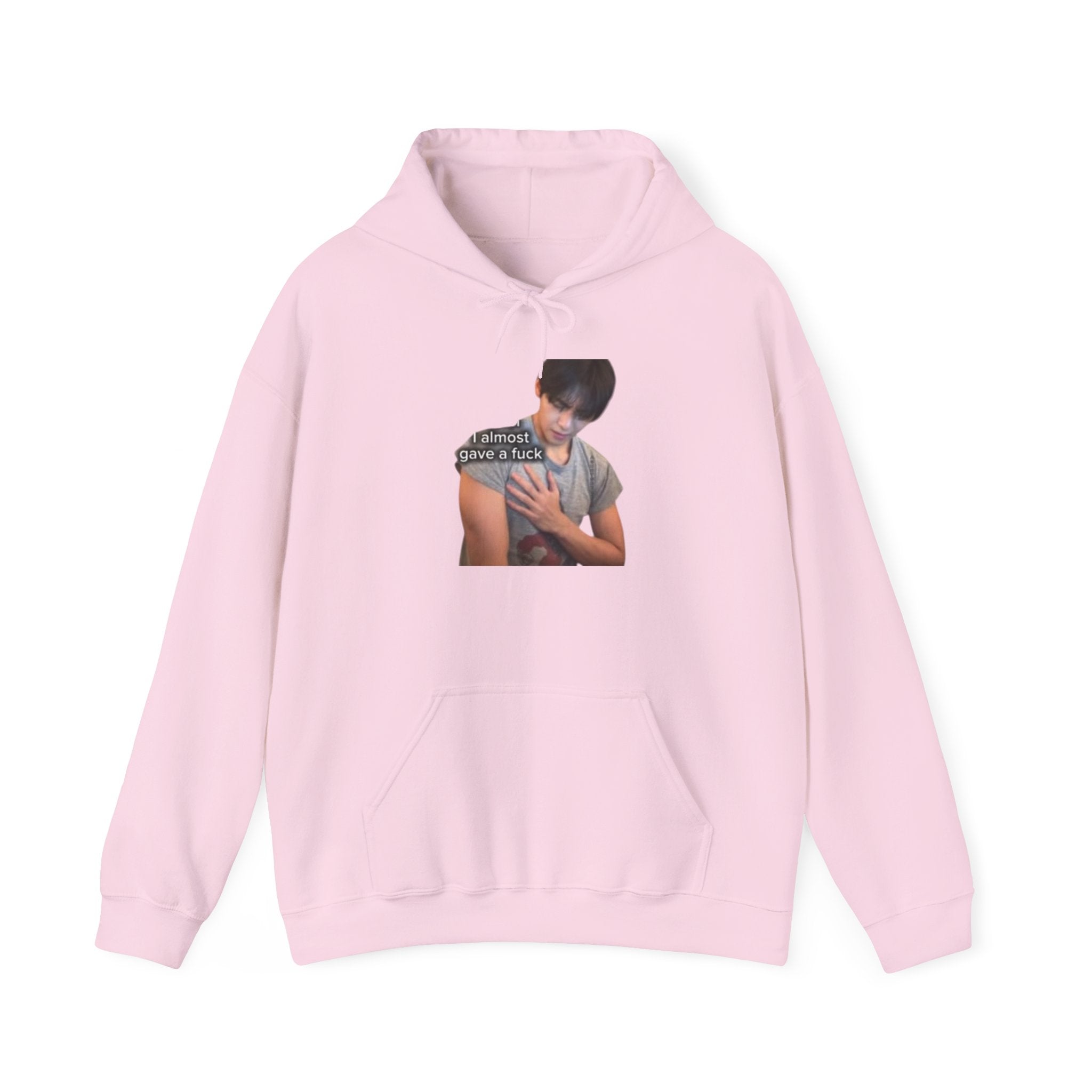 Hug Comfort Hoodie - 'Someone Else’s Jacket' Photo Graphic Sweatshirt