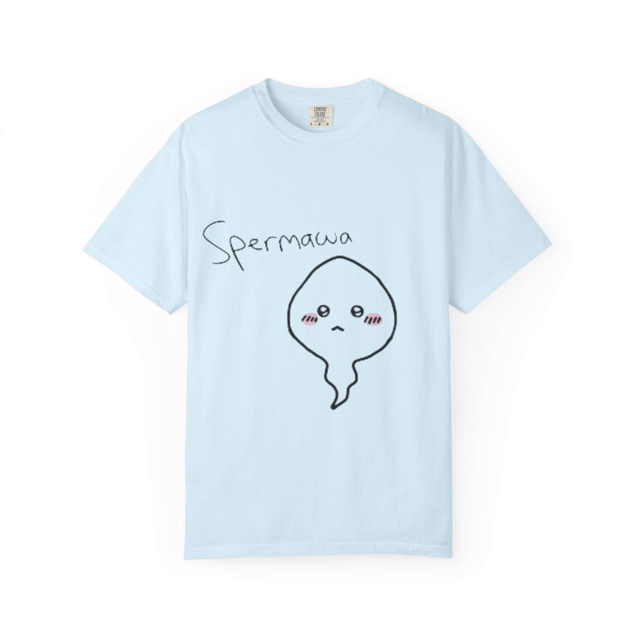 Graphic T-Shirt — Cute Kawaii Spermawa Front & “Look Different” Back